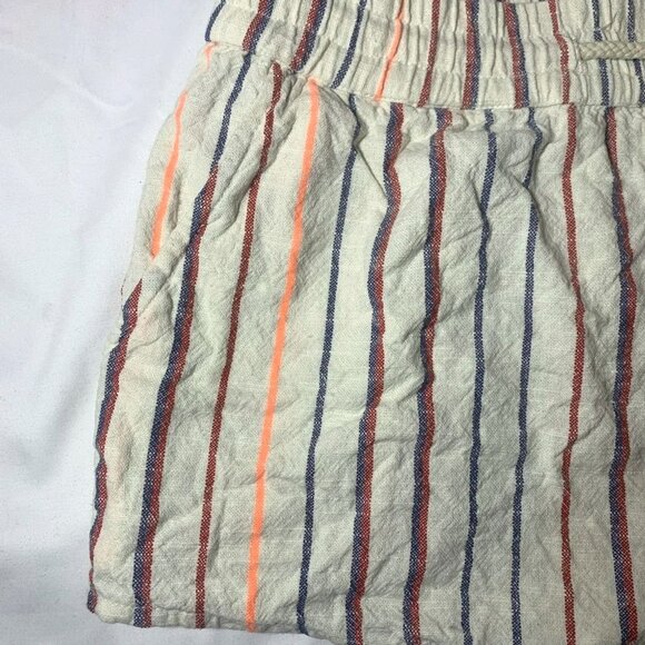 Sundry 100% Cotton Striped Shorts - Picture 7 of 7